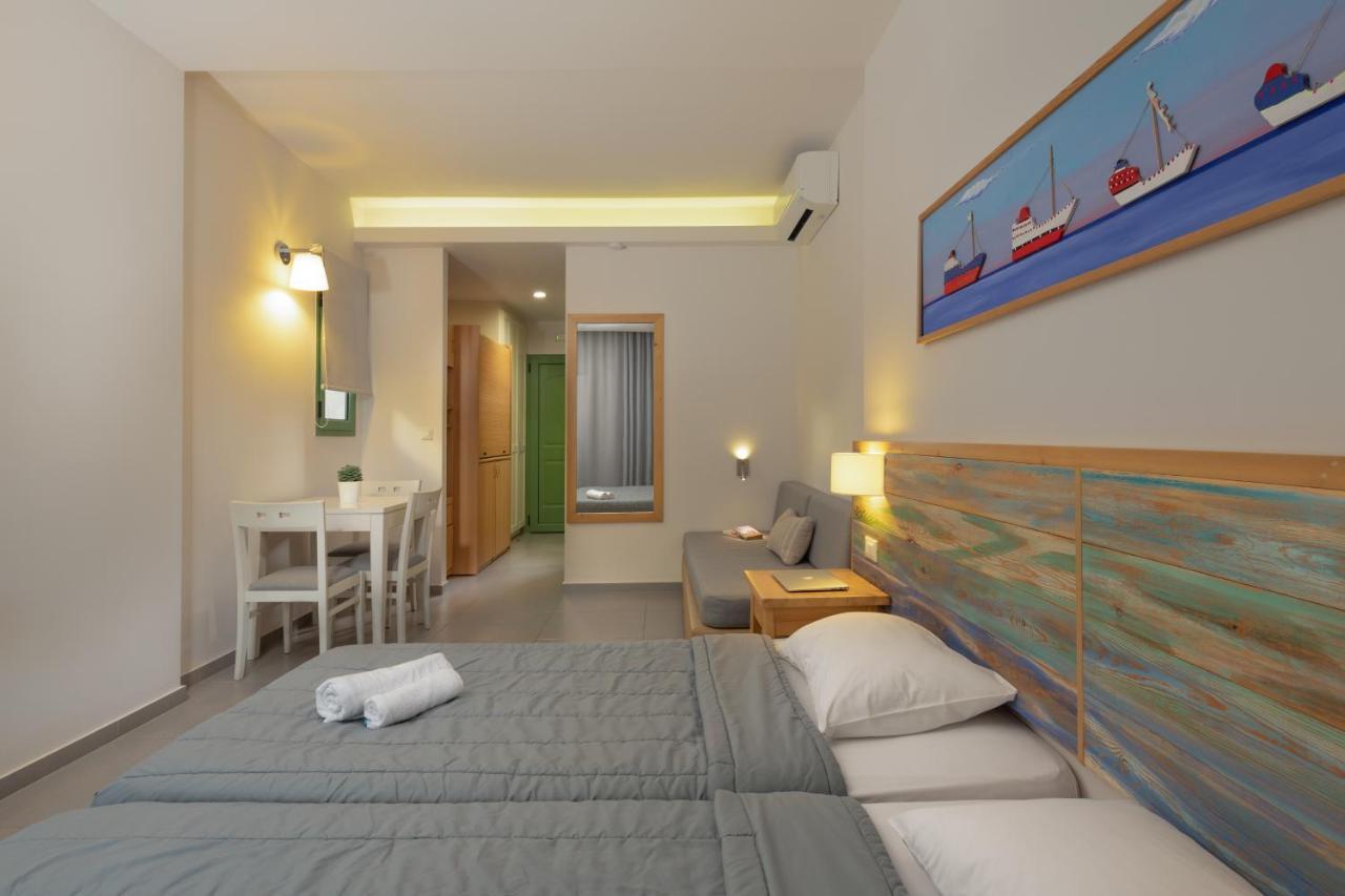 Erato Hotel Adults Only By Smile Hotels 플라타니아스 외부 사진