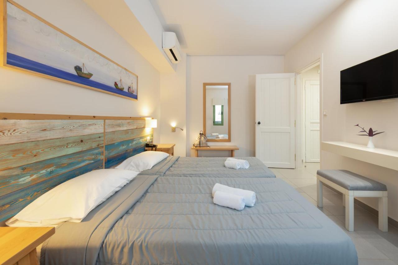 Erato Hotel Adults Only By Smile Hotels 플라타니아스 외부 사진